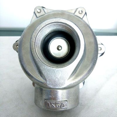 Pulse Jet Valve ASCO G353A046 boru boyutu 1 1/2 inç Hava sıvıları için ortam sıcaklığı -20 ila 85.C