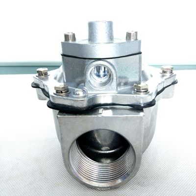 Pulse Jet Valve ASCO G353A046 boru boyutu 1 1/2 inç Hava sıvıları için ortam sıcaklığı -20 ila 85.C