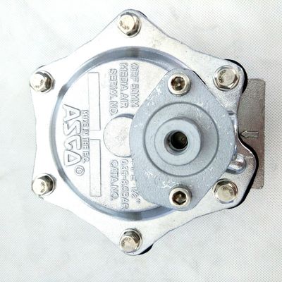 Pulse Jet Valve ASCO G353A046 boru boyutu 1 1/2 inç Hava sıvıları için ortam sıcaklığı -20 ila 85.C