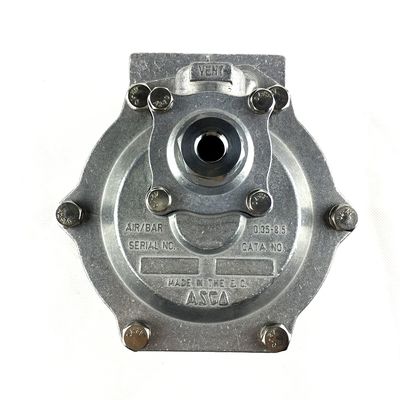 G353A048 Nabız Valfları ASCO Çift Aşama Uzaktan Pilot Döşeli Vücut G2 Inch Açıklık Boyutu 66