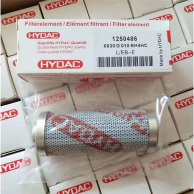0110 R 200 W/HC HYDAC Hidrolik filtre elemanları Katlanabilir paslanmaz çelik filtre elemanları