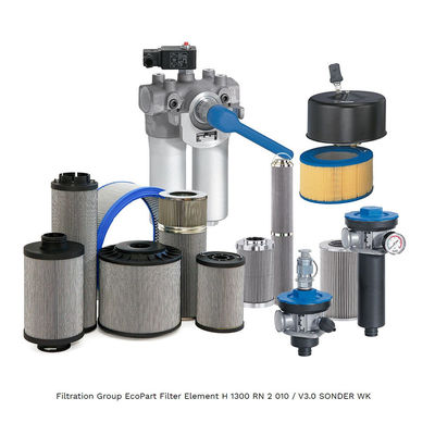 0160 R 005 BN4HC /-V Hidrolik filtreleme sistemleri için hassas katlanabilir filtre elemanları