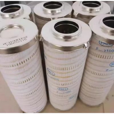 PALL 1-100 μm hassasiyetli endüstriyel hidrolik filtre elemanları HC8314FCP39H