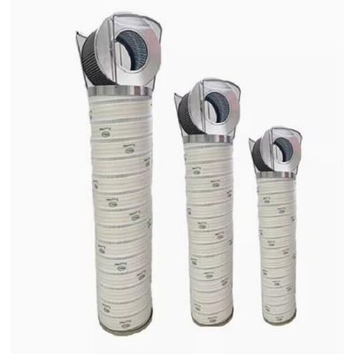 HC2226FRN4H50 Fluor Halkası Ding Qing Hidrolik Filtre Basınç 21-210bar