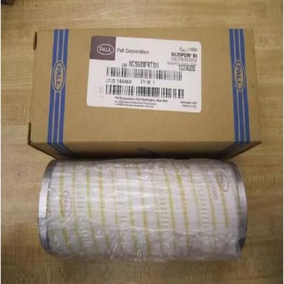 Yüksek basınçlı ve yüksek hassasiyetli hidrolik filtre elemanı HC0171FCS10H PALL