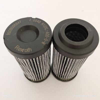 Hidrolik filtre elemanı 2.0059H10XL-A00-6-M R928007133 Endüstriyel yağ filtresi
