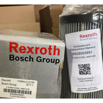 Rexroth 1.0120H10SL-A00-0-P Hidrolik Yağ için Hidrolik Filtre Elementi