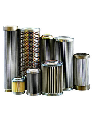 Petrol filtre elemanı 10 MICRON inorganik inert lif REXROTH 2.0250 H10XL-A00-0-M