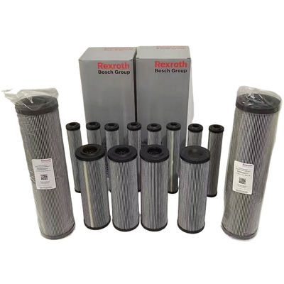 pH718-01 Hidrolik Filtre Elemeni Basınç Kartüsü Pleiated Fiberglass Filtration Filter