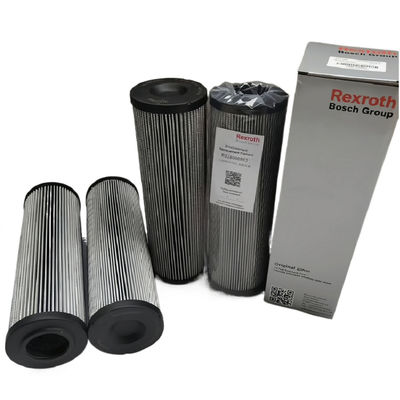 PH718-05 Rexroth Basınçlı Hidrolik Filtre Kartoşları Cam Elyaf Filtrasyon Medyası ile