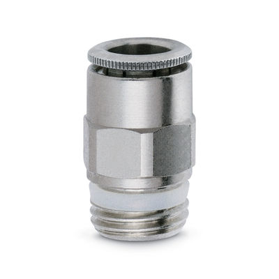 Camozzi S6510 4-1/4 Pnömatik Armatürler Tedarikçiler Bakır Süper Hızlı Armatürler 6000 Serisi