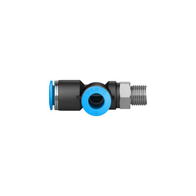 Festo QSTL-1/8-8 Hidrolik Pnömatik Ayarlar QSTL Serisi T Ayarlar R 1/8 Erkek 8 mm