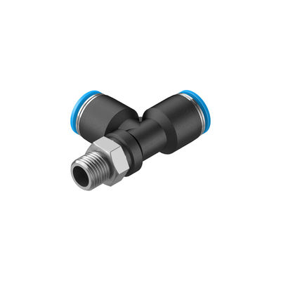 Festo QSTL-1/8-8 Hidrolik Pnömatik Ayarlar QSTL Serisi T Ayarlar R 1/8 Erkek 8 mm