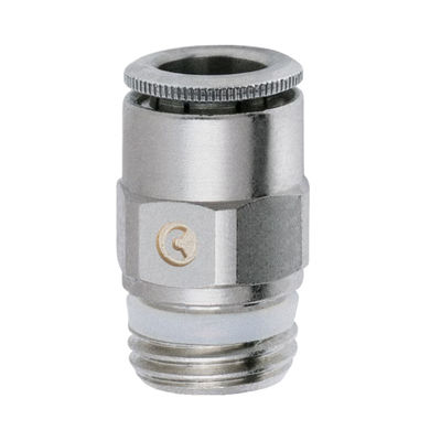 Camozzi S6510 4-1/4 Pnömatik Armatürler Tedarikçiler Bakır Süper Hızlı Armatürler 6000 Serisi