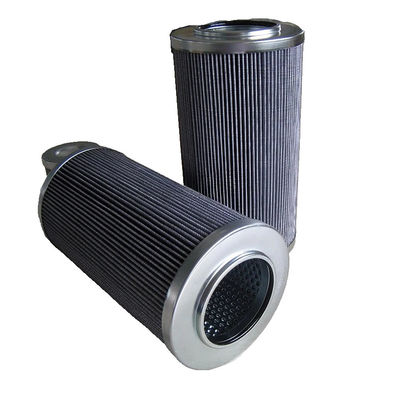 CU630A10N MP-Filtri 10 Mikron Hidrolik Filtre Elementi Hidrolik Pompa için Cam Elyaf Katlanmalı Mikroporous Filtre
