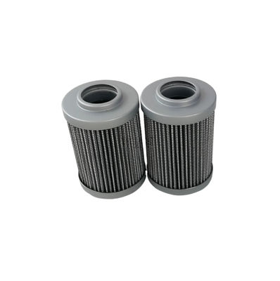 MP FILTRI HP5002A25AN 145 PSI, çekirdek ve uç kapağı içindeki galvanik çelikli hassas filtre elemanları