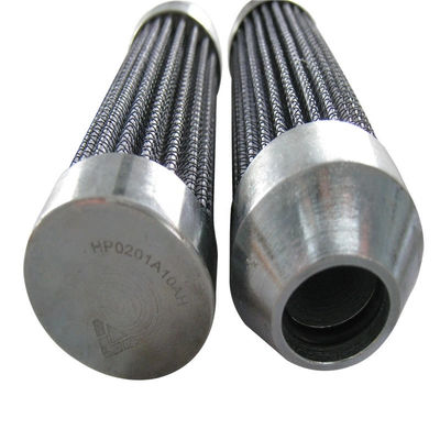 HP1351A06NA MP FILTRI Pleiated Fiberglass Media Galvanizli Çelik Çekirdekli Hidrolik Yağ Filtre Elementi