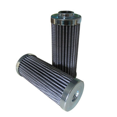 Vickers Filtresi V6011b1C03 Paslanmaz çelik yapısı olan hidrolik yağ filtre elemanı 3 mikron