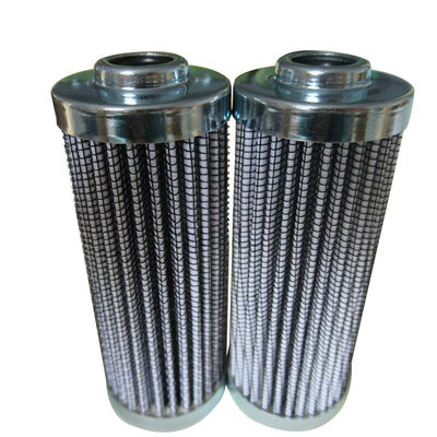 Vickers Filtresi V6011b1C03 Paslanmaz çelik yapısı olan hidrolik yağ filtre elemanı 3 mikron