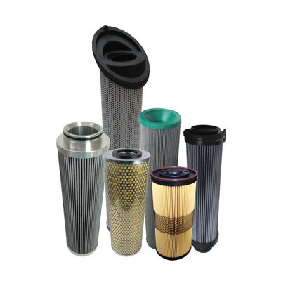 V0162B1C20 Vickers Filtre Paslanmaz çelik çerçeveli cam lif hidrolik filtre