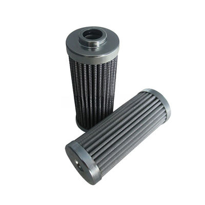 852059SM10 Vickers Filtresi Hidrolik Yağ Filtresi Elementi Cam Elyaf Medyası 21-210 Bar