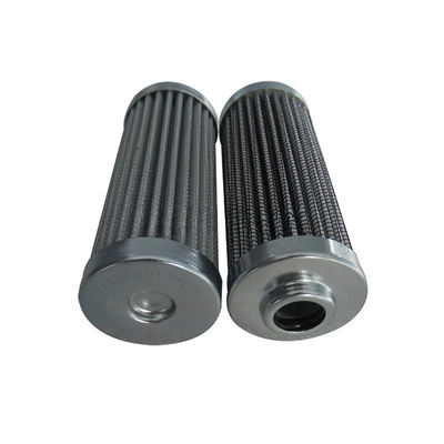 852059SM10 Vickers Filtresi Hidrolik Yağ Filtresi Elementi Cam Elyaf Medyası 21-210 Bar