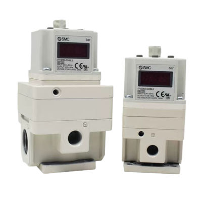 SMC ITV1030-013 Pnömatik Solenoid Valf Bağlantısı Çapı 3/8 Basınç Aralığı 0.5MPa DC24V