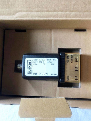 Burkert 00125329 3/2 Way Solenoid Valve 16 Bar 24v Normalde Kapalı G1/8