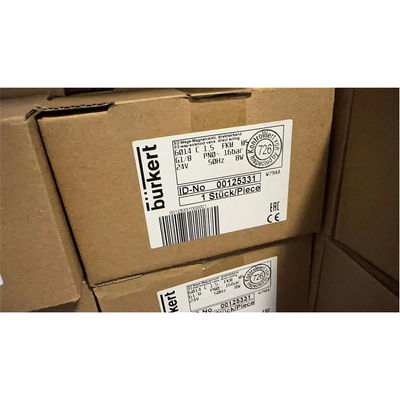 Yeni 00125331 G1/8 Burkert solenoid valfi 24vdc