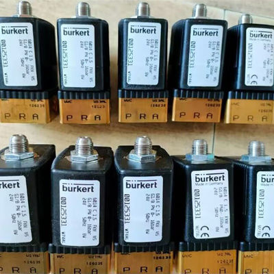 Yeni 00125331 G1/8 Burkert solenoid valfi 24vdc