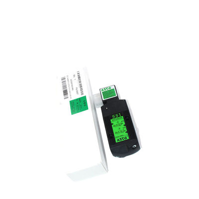 ASCO SCG551A001MS Serisi 551 3/2, 5/2 NAMUR Ara yüz spole valfi G 1/4 Tek solenoid