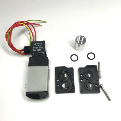 EFG551A001MS ASCO Serisi 551 Solenoid Valf Arayüzü Bobin Valfi G 1/4 Tek solenoid