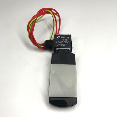 EFG551A001MS ASCO Serisi 551 Solenoid Valf Arayüzü Bobin Valfi G 1/4 Tek solenoid