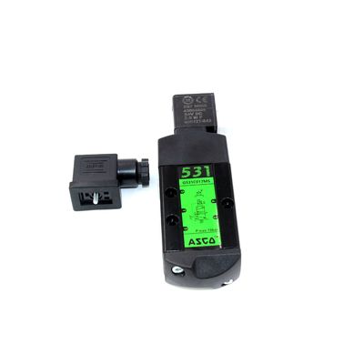 SCG531C017MS 531 Serisi Solenoid Valf ASCO G1/4 Tek Solenoid Elektron Manyetik Valf