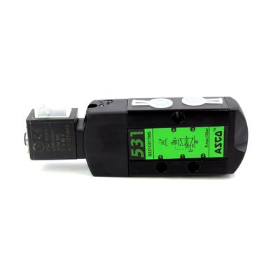 SCG531C017MS 531 Serisi Solenoid Valf ASCO G1/4 Tek Solenoid Elektron Manyetik Valf