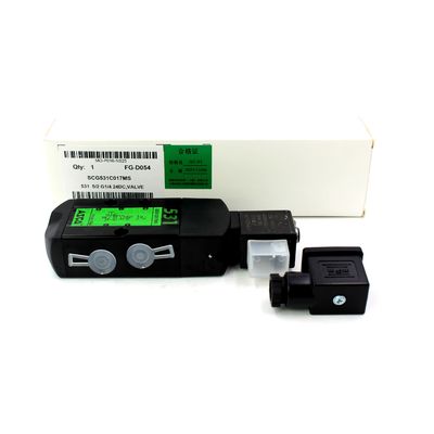 SCG531C017MS 531 Serisi Solenoid Valf ASCO G1/4 Tek Solenoid Elektron Manyetik Valf