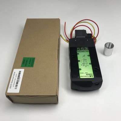 G531B017 EFG531B017MS ASCO 531 Serisi 1/4 Inch Alüminyum Vücut Entegre Pilot İşletilen Solenoid Valf