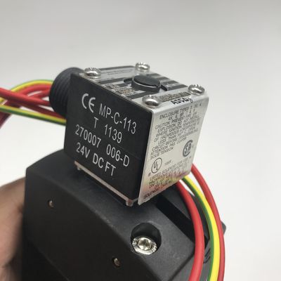 G531B017 EFG531B017MS ASCO 531 Serisi 1/4 Inch Alüminyum Vücut Entegre Pilot İşletilen Solenoid Valf