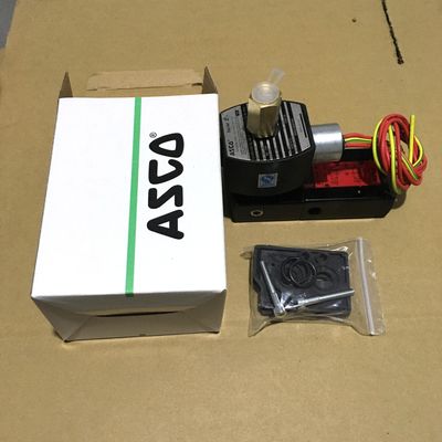 ASCO EF551B402MO 551Serisi 3/2~5/2 Patlama Dayanıklı G1/4 Tek Solenoid Valfları