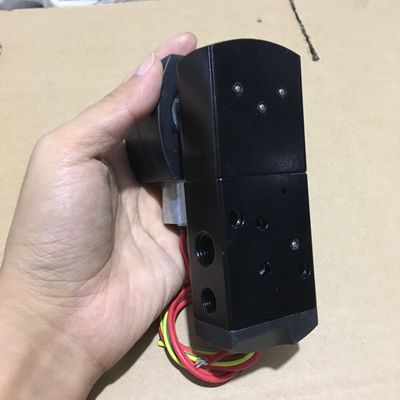 ASCO EF551B402MO 551Serisi 3/2~5/2 Patlama Dayanıklı G1/4 Tek Solenoid Valfları