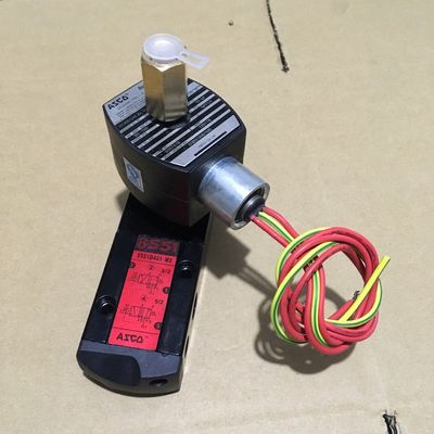 ASCO EF551B402MO 551Serisi 3/2~5/2 Patlama Dayanıklı G1/4 Tek Solenoid Valfları