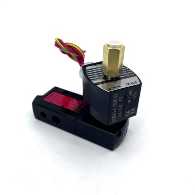 EF551G401MO ASCO Patlama Kanıtlı Bobin Tek Solenoid Valfı Mono Fonksiyon 3/2way - 5/2way G1/4