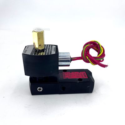 EF551G401MO ASCO Patlama Kanıtlı Bobin Tek Solenoid Valfı Mono Fonksiyon 3/2way - 5/2way G1/4