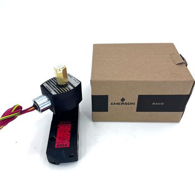 EF551G401MO ASCO Patlama Kanıtlı Bobin Tek Solenoid Valfı Mono Fonksiyon 3/2way - 5/2way G1/4