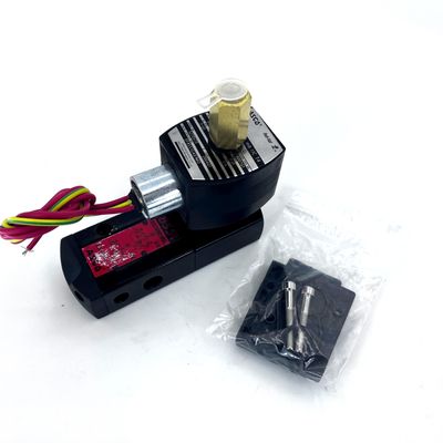 EF551G401MO ASCO Patlama Kanıtlı Bobin Tek Solenoid Valfı Mono Fonksiyon 3/2way - 5/2way G1/4