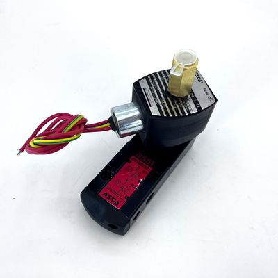 EF551G401MO ASCO Patlama Kanıtlı Bobin Tek Solenoid Valfı Mono Fonksiyon 3/2way - 5/2way G1/4