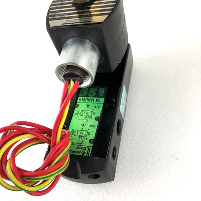 Tedarik EF551H401MO G1/4 Solenoid Valf ASCO % 100 Orijinal Ürünler stokta Hızlı teslimat Tek solenoid