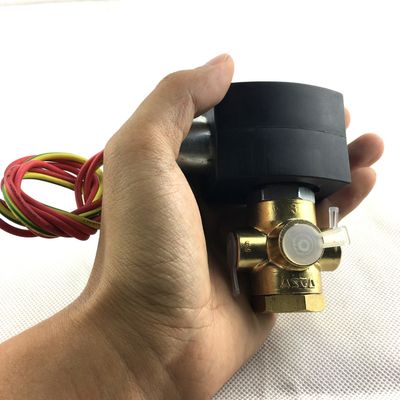 ASCO SCB320B174.230/50 NPT1/4 3/2 Evrensel Bakır Bedenli NBR Serisi 320 Doğrudan İşletilen Çevrimiçi Solenoid Valfları