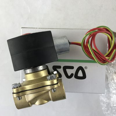ASCO EF8210G003 120/60AC 2 Yolu Bakır 3/4 Solenoid Valf Normalde Kapalı Genel Servis