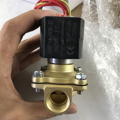 ASCO EF8210G003 120/60AC 2 Yolu Bakır 3/4 Solenoid Valf Normalde Kapalı Genel Servis